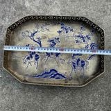  Khay Trà Cổ Bằng Đồng Cũ Xưa BKMECN-9490 