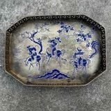  Khay Trà Cổ Bằng Đồng Cũ Xưa BKMECN-9490 