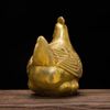  Tượng Gà Mái đẻ Trứng Vàng BKMECN-9495 