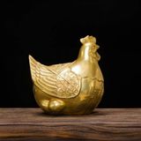 Tượng Gà Mái đẻ Trứng Vàng BKMECN-9495 