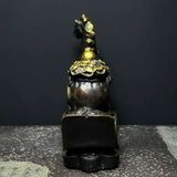  Ngựa Kéo Hồ Lô Tài Lộc Bằng Đồng BKMECN-9496 