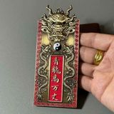  Lệnh Bài Rồng Phong Thủy Đồng Cổ BKMECN-9497 