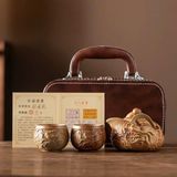  Bộ Ấm Trà Tử Sa Khắc Rồng Cao Cấp BKMECN-9500 
