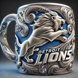  Cốc Uống Nước Mạ Bạc Detroit Lions NFLBKMECN-9501 