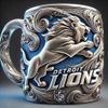  Cốc Uống Nước Mạ Bạc Detroit Lions NFLBKMECN-9501 