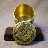  Hũ Đồng Đựng Trà Cổ Điển BKMECN-9520 