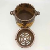  Bếp Đồng Rồng Phượng BKMECN-9521 