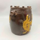  Bếp Đồng Rồng Phượng BKMECN-9521 