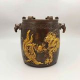  Bếp Đồng Rồng Phượng BKMECN-9521 