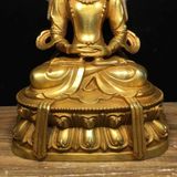  Tượng Đồng Bồ Tát Quan Thế Âm BKMECN-9523 