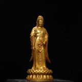  Tượng Đồng Quán Thế Âm Bồ Tát Đứng BKMECN-9527 