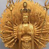  Tượng Đồng Quan Âm Nghìn Mắt Nghìn Tay  BKMECN-9529 