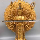  Tượng Đồng Quan Âm Nghìn Mắt Nghìn Tay  BKMECN-9529 