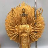  Tượng Đồng Quan Âm Nghìn Mắt Nghìn Tay  BKMECN-9529 