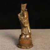  Tượng Đồng Thần Tài Hút Lộc BKMECN-9547 