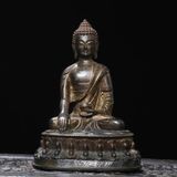  Tượng Phật Đồng Cổ A Di Đà BKMECN-9550 