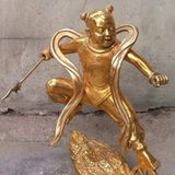  Tượng Đồng Na Tra Tam Thái Tử BKMECN-9551 