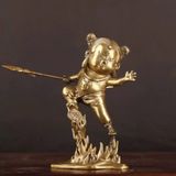  Tượng Đồng Na Tra Tam Thái Tử BKMECN-9552 