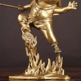  Tượng Đồng Na Tra Tam Thái Tử BKMECN-9552 