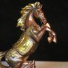  Tượng Đồng Ngựa Mạ Bạc  BKMECN-9563 