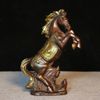  Tượng Đồng Ngựa Mạ Bạc  BKMECN-9563 