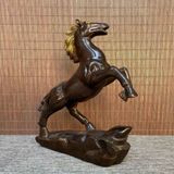  Tượng Đồng Ngựa Phi Mã Đáo Thành Công BKMECN-9564 