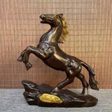  Tượng Đồng Ngựa Phi Mã Đáo Thành Công BKMECN-9564 