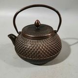  Ấm Đồng Cổ Vân Tre BKMECN-9568 