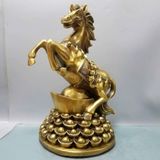  Tượng Đồng Ngựa Tài Lộc  BKMECN-9571 