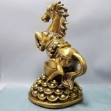  Tượng Đồng Ngựa Tài Lộc  BKMECN-9571 