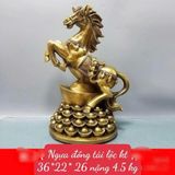  Tượng Đồng Ngựa Tài Lộc  BKMECN-9571 