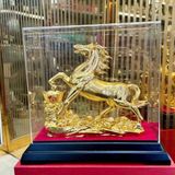  Tượng Ngựa Vàng Tài Lộc BKMECN-9573 