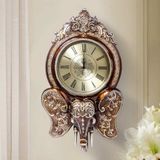  Đồng Hồ Treo Tường Hình Con Voi BKMECN-9574 