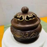  Lư Xông Trầm Hương Đồng Cổ BKMECN-9589 