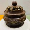  Lư Xông Trầm Hương Đồng Cổ BKMECN-9589 