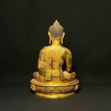  Tượng Phật A Di Đà Sưu Tầm bằng đồng BKMECN-9606 