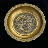  Đĩa Đồng Long Phụng Sum Vầy Decor BKMECN-9621 