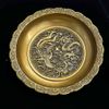 Đĩa Đồng Long Phụng Sum Vầy Decor BKMECN-9621