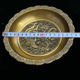  Đĩa Đồng Long Phụng Sum Vầy Decor BKMECN-9621 