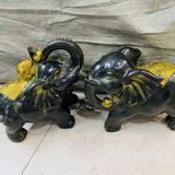  Cặp Voi Đồng Chiêu Tài Lộc Decor BKMECN-9623 