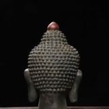  Diện Phật Bằng Đồng Cổ Decor sưu tầm BKMECN-9624 