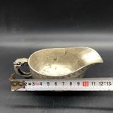  Cốc Sưu Tầm Linh Thú Sừng Dê Bọc Bạc Cổ BKMECN-9628 