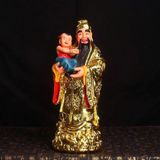  Tượng Tam Đa Phúc Lộc Thọ Bằng Đồng BKMECN-9630 