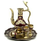  Bộ ly đồng hoàng gia cao cấp BKMECN-9631 