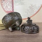  Lư xông trầm đồng cổ sưu tầm BKMECN-9632 