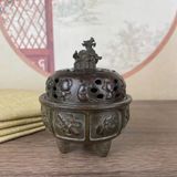  Lư xông trầm đồng cổ sưu tầm BKMECN-9632 