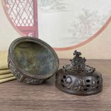  Lư xông trầm đồng cổ sưu tầm BKMECN-9632 