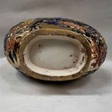  Bình Nguyệt Tráng Vàng Men Ngũ Sắc Hình Rồng BKMECN-9637 