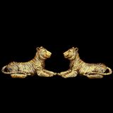  Tượng Hổ Đồng Vàng Uy Nghi BKMECN-9642 