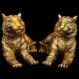  Tượng Hổ Đồng Vàng Uy Nghi BKMECN-9642 